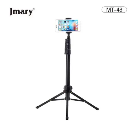 Jmary Mt-43 حامل ثلاثي القوائم للأضواء الدائرية والهواتف المحمولة سوفت بوكس 1.33 م