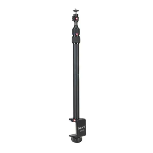 Jmary MT-49 Extended Desk Light Stand | Adjustable & Compact Aluminum Support