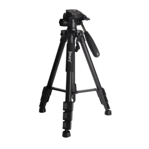 [1733] Jmary KP-2234 Portable Aluminum Tripod | 140cm Height & 4kg Load Capacity 
