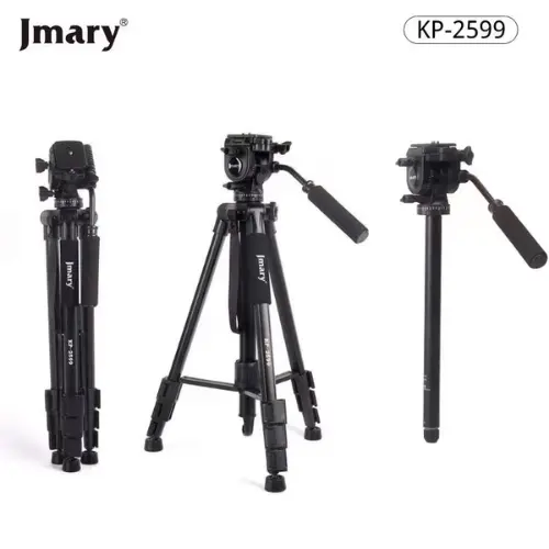 Jmary Hudraulic Head Professional Tripod KP-2599