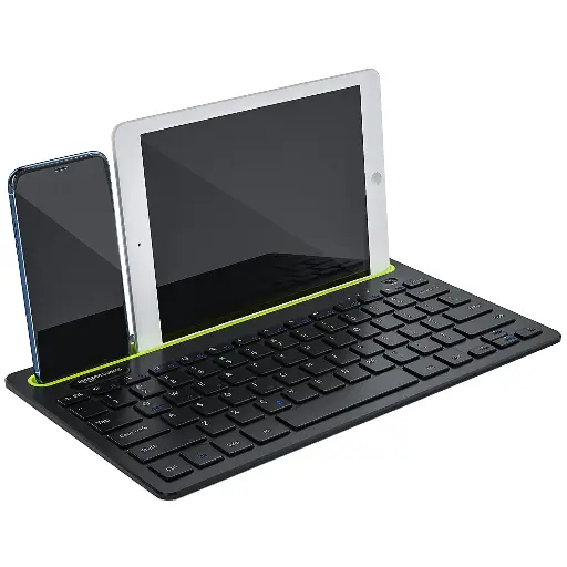 [010973] JEQANG Multi-Platform BT + Keyboard JB-325 (Black)