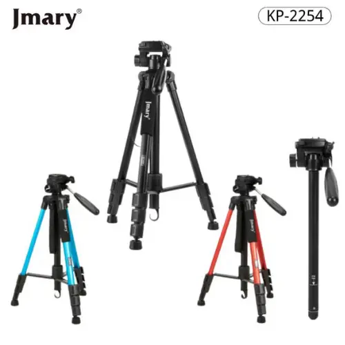 Jmary KP-2254 Professional Aluminium Tripods For All 