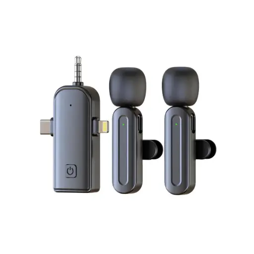 [0928] SX26 Wireless Microphone With 2 Noise-Canceling Mics