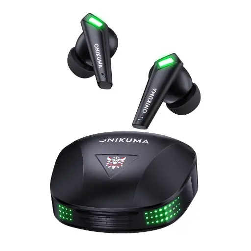 [T308] ONIKUMA Gaming Wireless Earphone T308