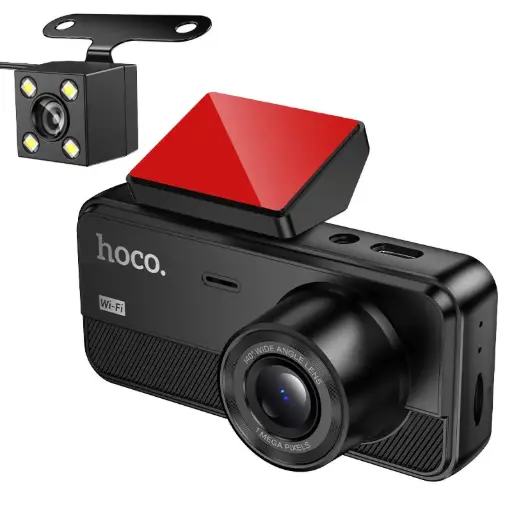 Dash Cam DV15 Tri-Channel Driving Recorder 
