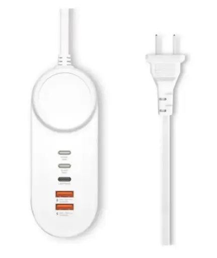 [0441] 35W 1-Lightning 2-Type-C 2-USB Power Adapter (Samsung)