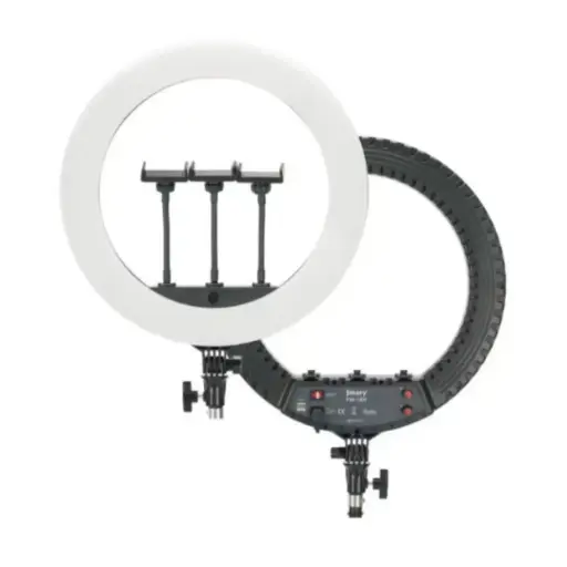 [FM-18R] Jmary FM-18R 18" Ring Light | 112 LEDs, Stepless Dimming & Remote Control