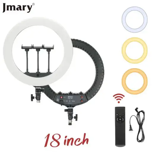 Jmary FM-18R 18inch Selfie Led Ring Light 