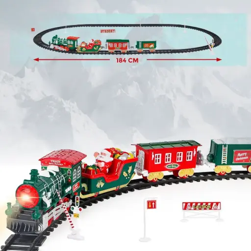 [714] Christmas Train 6330
