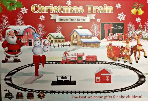 [852] Christmas Smokey Train 6288