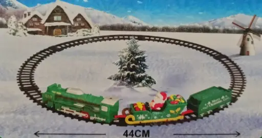 [6322] Christmas Train 
