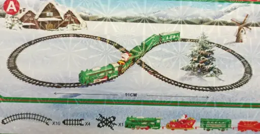 [6323] Christmas Train 