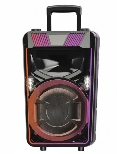 Meirende MR-109 15" Professional Battery Speaker System