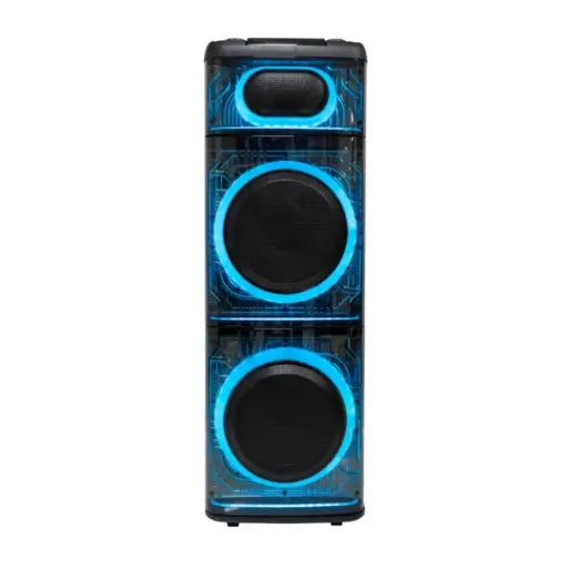 [MRD-1212K] Meirende MRD-1212K Bluetooth Party Speaker with Dual 12-Inch Drivers