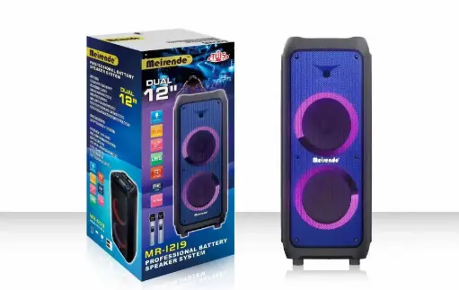 Meirende MRD-1219 12"x2 With Tow Mic 