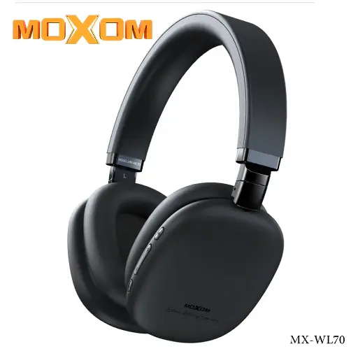 [mx-wl70] MOXOM Headphone MX-WL70 (Black)