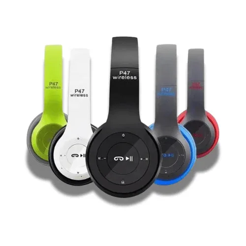 [3559] P47 Wireless Headphones – Style