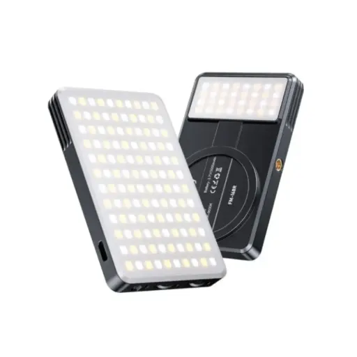 Jmary FM-168R MagSafe 10W Portable LED Video Fill Light | 160 LEDs | Adjustable CCT Mode