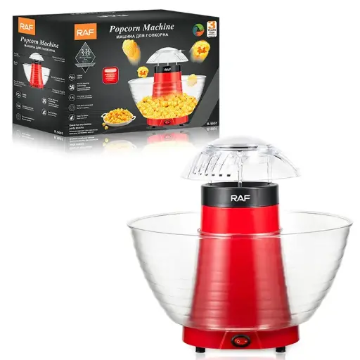 [00909] Raf Popcorn Machine 3.3L R9001 