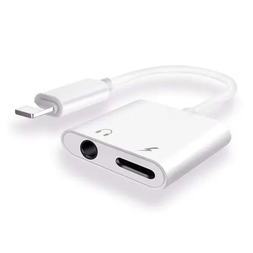 [8802] MOXOM Charge Adapter Lightning To 3.5mm MX-AX15