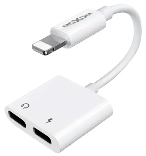 [AX18] MOXOM Charge Adapter Lightning to Lightning MX-AX18 