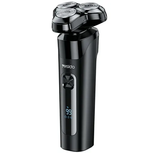 [01109] YESIDO MG05 Waterproof Electric Shaver Razor with 3 Floating Cutter Heads 