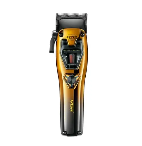 [V-668] VGR V-668 | Professional Hair Clipper | 8000–11000 RPM, DLC Ceramic Blades, 2500mAh Battery