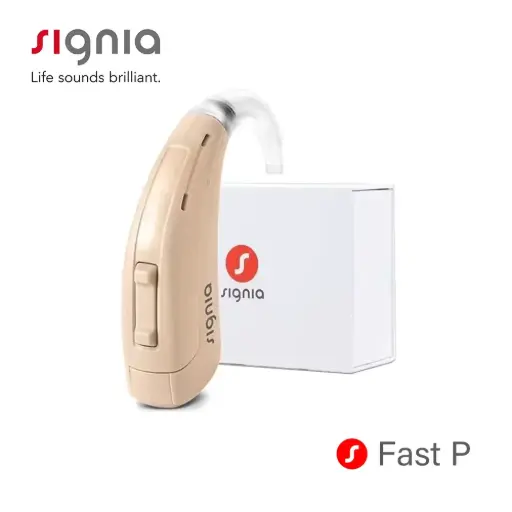[01281] SIGNIA Digital FAST P BTE Hearing Aid
