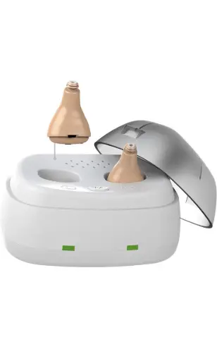 [01283] Rechargeable Digital Hearing Aids With Magnetic Case TL-213 
