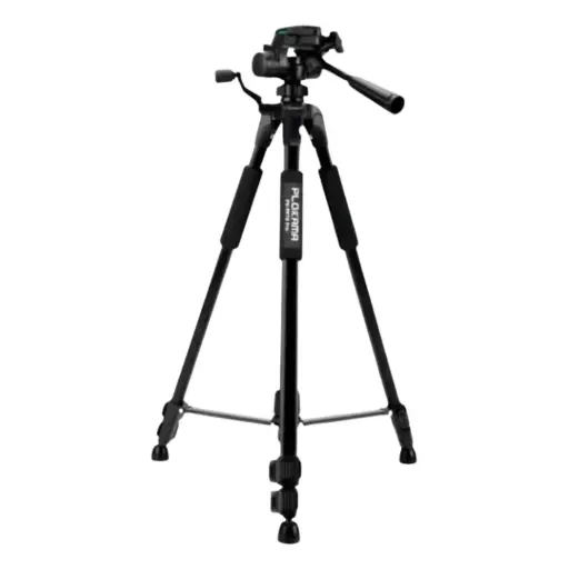 [01312] PLOKAMA PK-9970 180cm Tall Tripod Stand with 360° Rotating Head & Bluetooth Remote