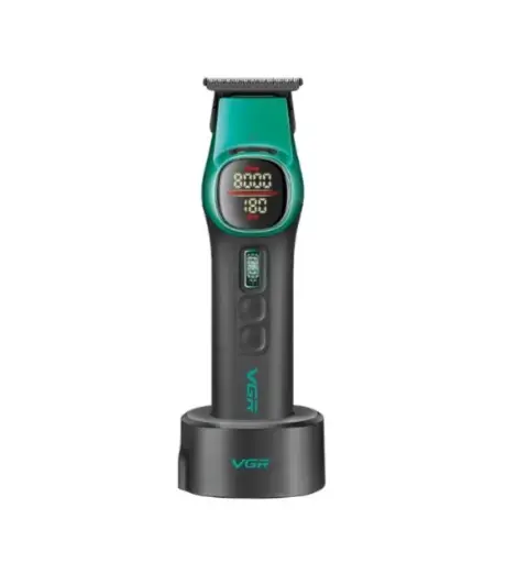 [01230] VGR V‑885T | Professional Hair Clipper & Beard Trimmer | 8000 RPM Ceramic DLC Blade