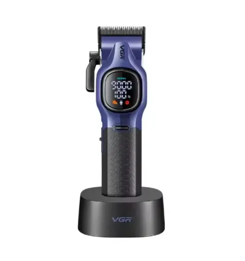 [V-886T] VGR V‑886T | Professional Hair Clipper & Beard Trimmer | Ceramic DLC Blade