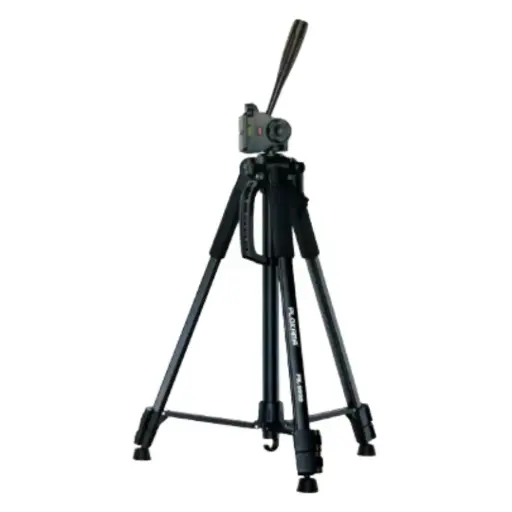 [01313] PLOKAMA PK-9990 180cm Professional Adjustable Aluminum Tripod Stand with 3-Way Pan Head & Phone Holder