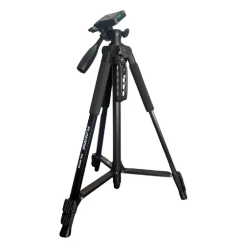 [01310] Plokama PK-9930 150cm Professional Tripod Stand for Cameras & Mobile Phones with 3-Way Pan Head