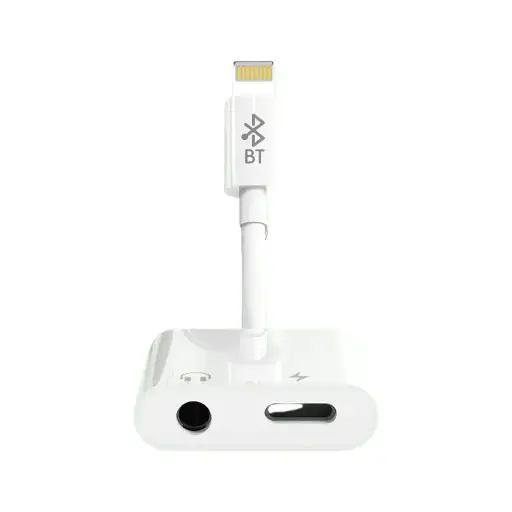 [MX-AX16] MOXOM Wireless Lightning to 3.5mm & Charge Adapter 