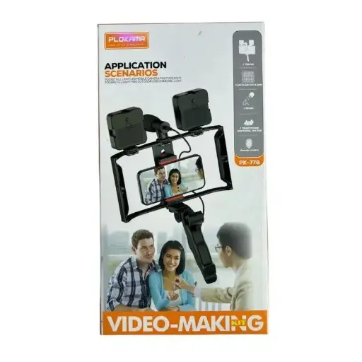 [01306] Plokama PK-778 Smartphone Video Kit 