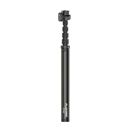 [01309] Plokama VT-200 200cm Adjustable Tripod Stand with Universal 1/4" Mount & Rotary Phone Clip
