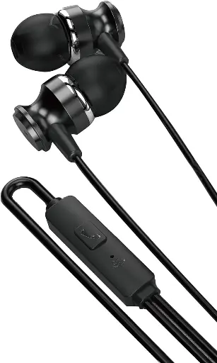 [MX-EP19] MOXOM Earphone MX-EP19 (Black)