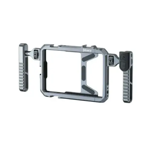 [MS-98] Jmary MS-98 Smartphone Video Rig Kit | Aluminum Cage with Dual Handles & Wireless Remote