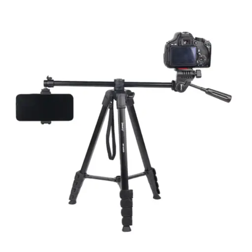 [KP-2209] Jmary KP-2209 Overhead Tripod | 1.7M Horizontal Axis Stand for Camera & Mobile
