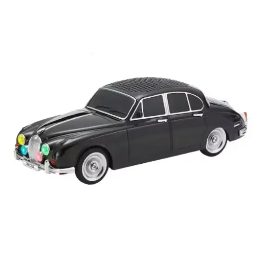 [WS-596] Wireless Car Bluetooth Speaker | Hands-Free Calling, Music Streaming, Compact Design