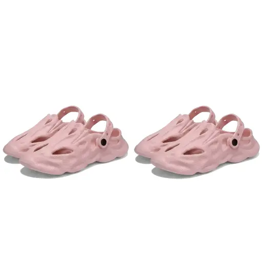 [5845] 2 PAIRS FOR $10 + FREE DELIVERY | Unisex Summer Clog Sandals & Breathable Beach Slippers