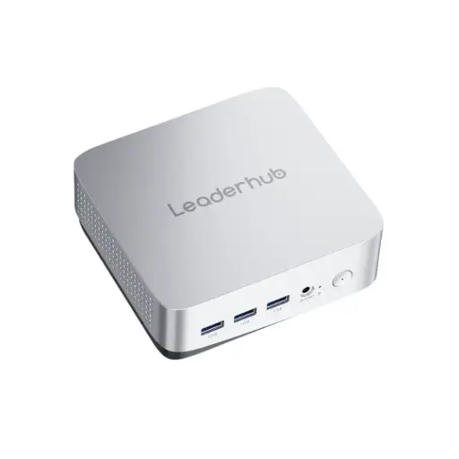[01400] Leaderhub Mini PC | Intel i5-12450HX, 16GB RAM, 512GB SSD, Windows 11 Pro