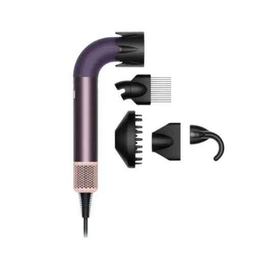 [01776] Supersonic R Lightweight Hair Dryer | Precision Ionic Styling for Curly to Coily Hair 