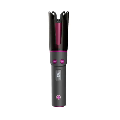 [01770] Wireless Automatic Curling Iron | Voluminous Big Wave Styler with Negative Ion Technology