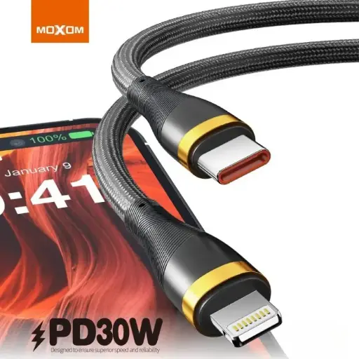MOXOM USB Data Cable 100W 6A 0.5M MX-CB221