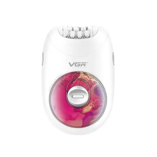 [V-736] VGR V‑736 | Professional 3‑in‑1 Lady Epilator | Hair Removal, Shaving & Exfoliation