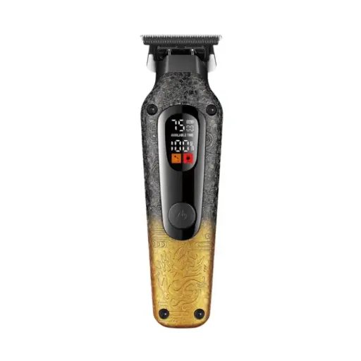 [V-879C] VGR V‑879C | Professional Hair Clipper | Ceramic Titanium Blades, Dual‑Speed Motor