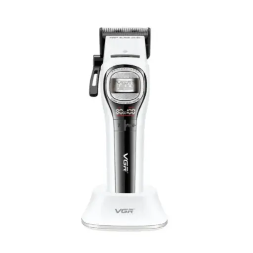 [V-888C] VGR V‑888C | Professional Fade & Hair Clipper | External Rotor Motor, MIM + DLC Blades