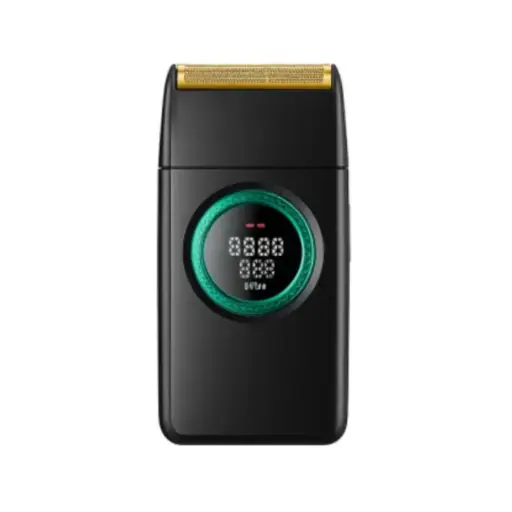 [V-377] VGR V‑377 | Professional Men’s Hair Clipper | Titanium Blades, Corded & Cordless